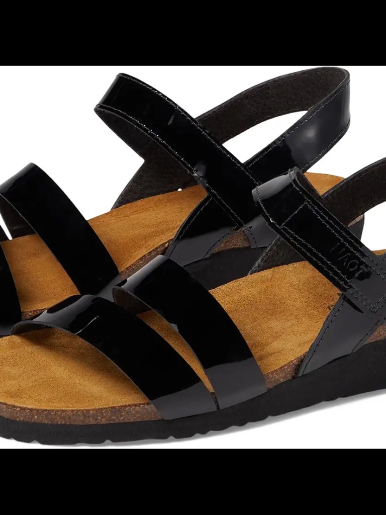 Naot Leather And Patent Sandals-The Kayla- Size 9